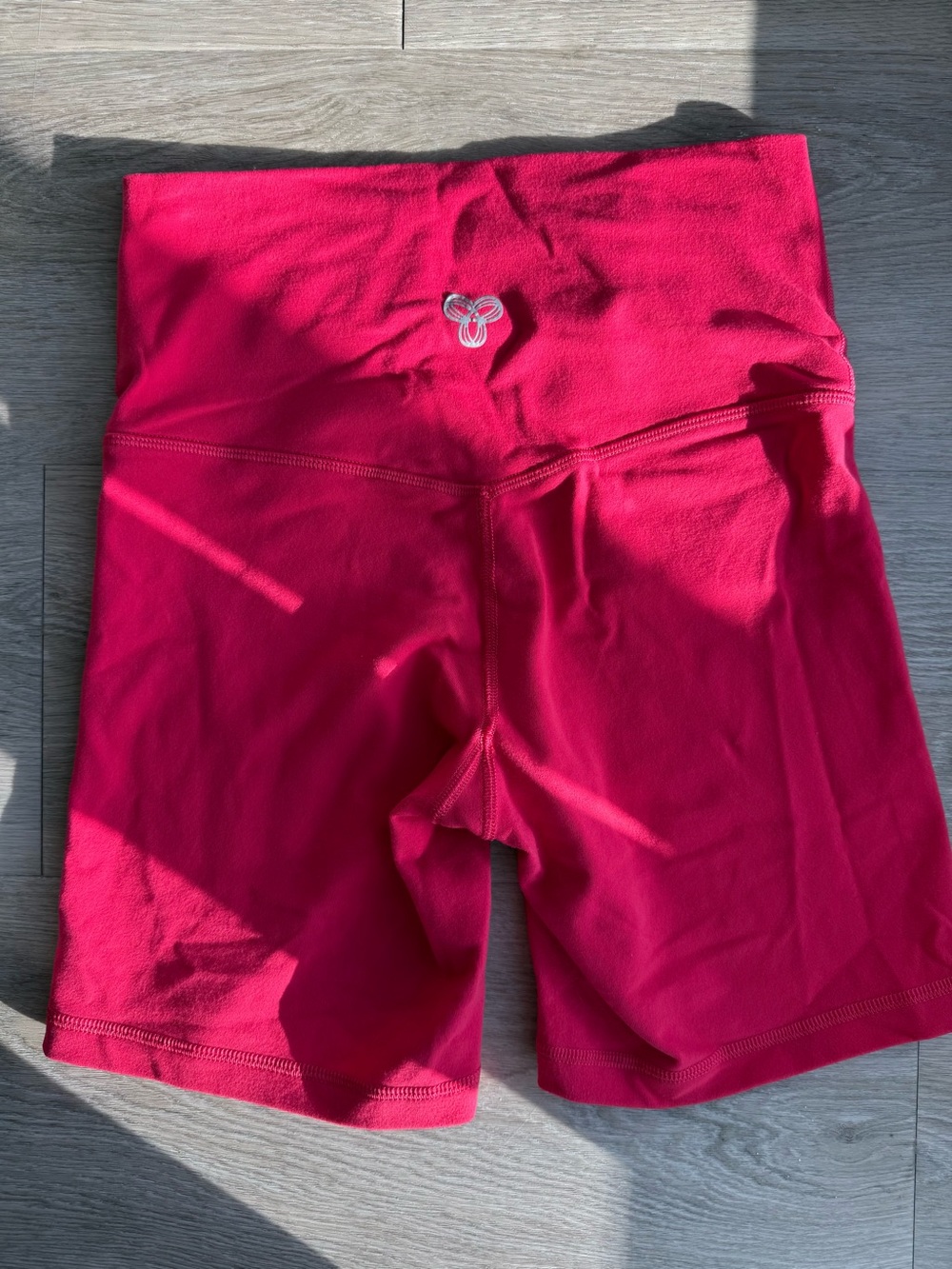 TNA -Aritzia High-Waist length Pink Women's Performance Shorts